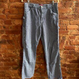 Dickies Striped Carpenter Jeans